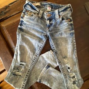 Stella low rise Skinny True Religion.